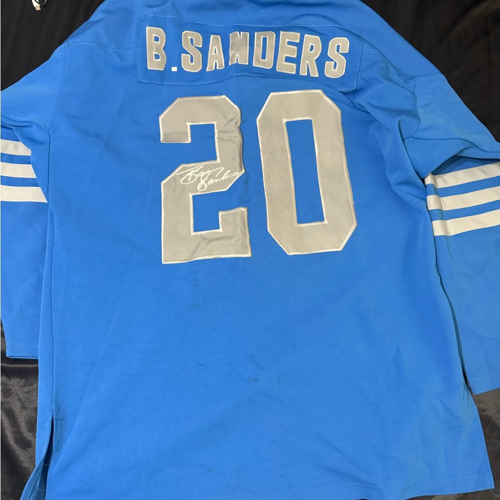Authentic throwback jersey